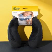 TRAVEL BLUE Memory Foam U-shaped Travel Neck Pillow