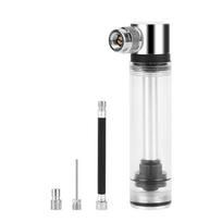 Multiuse Inflator Pump For Cycling And Basketball Air Filling Outdoors No Stand