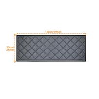 Portable Air Conditioner Hose Cover Fits 5.8-6 Inch Protector Ac Exhaust Hose Insulation Cover for Living Room Bedroom Home pilka