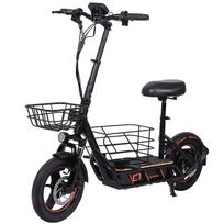 Elektrinis paspirtukas Freeboy H14 600W variklis 14  padanga Miesto elektrinis paspirtukas 36V 10Ah Dvigubi diskiniai stabdžiai Maksimalus greitis 35 km/h LED ekranas Maksimali apkrova 120 kg