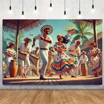 1 piece of colorful Colombian Marva cloth background wall hanging fabric polyester decoration, suitable for festival decoration 47.2x31.5inch/120*80cm