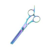 New Professional Scissors for Hairdresser Barber Thinning Hair Cut Scissors Professional Scissors Tell MFJD01