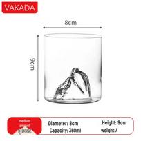 VAKADA Volcano High Borosilicate Glass