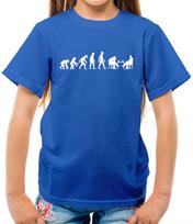 Kids Evolution of Man Chess - Childrens Crewneck T-Shirt 3XL