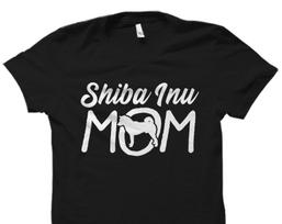Shiba Inu Mom Shirt. Shiba Inu Mom Gift. Shiba Inu Shirt. Shiba Inu Gift. Dog Lover Gift. Dog Shirt. Dog Mom Gift. Shiba Inu T-Shirt #OS3710 XL