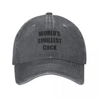 Worlds Smallest Cock Gifts  Funny Gag Gift Ideas for Bachelor Party from The Night Before  Great Best Friend Pres Baseball Cap