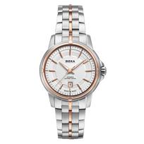 DOXA Women's Mechanical White Watch D153RSV balta