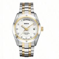 DOXA Men's Mechanical White Watch D171TWH balta