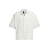 Adidas Short Sleeve Coach Jacket Jackets & Coats Men's Jade White IT3957 M