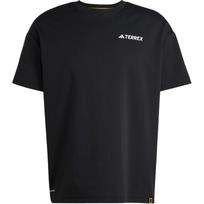 Adidas TERREX x National Geographic T Shirt Unisex Black JD5957 XL