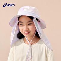 ASICS Kids' Breathable Foldable Wide Brim Sun Hat One Size