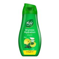 Naturals Dryness Hydration Shampoo, with Tulsi, Amla and Aloe Vera, Gentle & Soft Shampoo, pH Balanced and Paraben Free, 180ml 180 ml