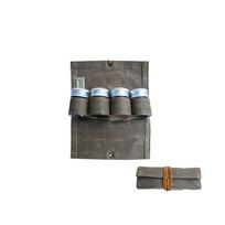 YAJIN CRAFT Spice Box, Seasoning Container, Camping, Solo Camping, Bushcraft, Ultra Mini ruda