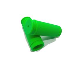 Beatus Bicycle Handle Grip Anti-Slip Rubber Basic Design General Purpose For 22.2mm handle žalia