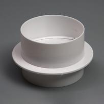 Patvarus plastikinis vamzdžio atbulinis vožtuvas apvalus 80/100/110/150/200mm vamzdžio traukos blokatorius ventiliacijos žarnos apsauginis vožtuvas namams 80mm