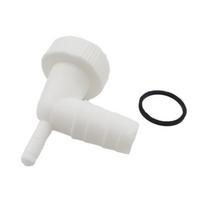 Washing Machine Hose Y Adapter 2 in 1 Drain Splitter Connector for Connecting Hose to Standpipe or Floor Drain China Mainland