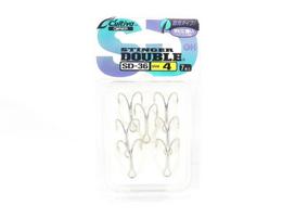 OWNER Double Hook SD-36 Stinger Double No. 4 11578 No. 4
