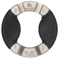 BIKE HAND YC-8F Spoke Wrench Bicycle Compatible sizes: 3.2/3.45/3.5/4.0mm