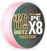 LINE SYSTEM LINE BRITZ PE X8 Pink 80LB L2280B 80LB rožinė