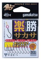 Gamakatsu T1 Rakusho Sakasa (Harris Stop Type) Nano Smooth Coat rožinė