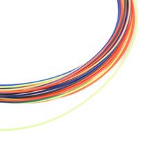 Rainbow Replacement Badminton String Nylon High Pound Line  Badminton Racket Restringing