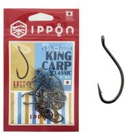 IPPON (1 piece) King Carp Classic Black Coat #6/30 pieces 4