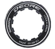 SHIMANO CS-M5100 Lock Ring Y0LC98010 small