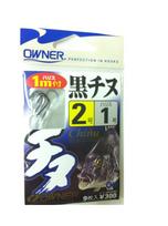 OWNER Black Chinu 1m included 4-1.5 40349 No. 4-1.5 juoda