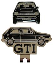 LEZAX Volkswagen Golf Clip Marker Black VWAC-4755 juoda