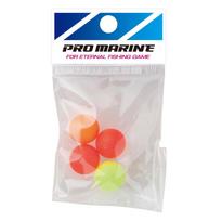 PRO MARINE Fluorescent Foam Ball No. 1 AGV123-1 No. 1