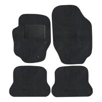Pe008_Eva_Pod - Complete Set Of Eva Car Mats Suitable For Peugeot 307 Cc Fl 2005-2008 (With Additional Reinforcement)