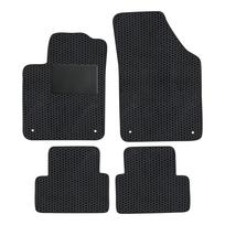 Pe022_Eva_Pod - Complete Set Of Eva Car Mats Suitable For Peugeot Rcz 2010-2015 (With Additional Reinforcement)