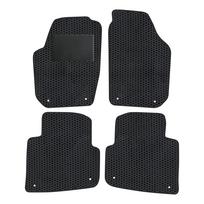Sk007_Eva_Pod - Set Of Eva Car Mats Suitable For Skoda Roomster 2006-2015 (With Additional Reinforcement)