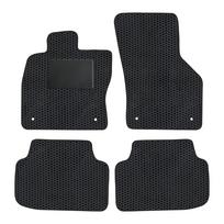 Sk012_Eva_Pod - Set Of Eva Car Mats Suitable For Skoda Octavia Iii 2013-2020 (With Additional Reinforcement)