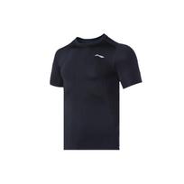 Li Ning T Shirts Men's Crew Neck Moderate Straight Fit AUDQ041-1 M