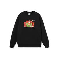 Li Ning Sports Fashion Collection Sweatshirt Unisex Black AWDRD72-2 S