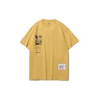Li Ning x Disney Sports Fashion Collection T Shirt Men's Light Ochre Yellow AHSR501-3 XL