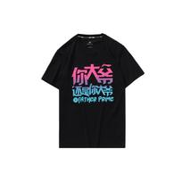 Li Ning Sports Life Collection T Shirt Men's Black AHSP709-1 M