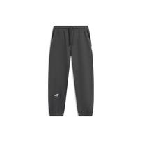 Li Ning BADFIVE Knitted Sweatpants Men's Obsidian Gray AKLU087-7 S