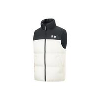 Li Ning Sports Life Collection Vest Unisex Ecru AMRT047-1 S