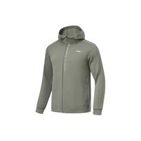 Li Ning Fitness Series Sweatshirt Men's Snail Smoky Green AWDU067-4 M