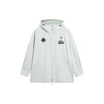 Li Ning Trench Coat Men's Stone Gray AFDT773-3 XL