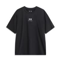 Li Ning Sports Life Collection T Shirt Unisex Black AHSU793-1 M
