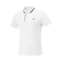 Li Ning Polo Shirt Men's Standard White APLV007-2 2XL