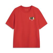 Li Ning Sports Life Collection T Shirt Unisex Bright Neon AHSVE83-3 XL