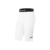 Li Ning Basketball Collection Sports Shorts Men's White AUSV037-1 XL