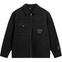 Li Ning Jackets Men's Black Lapel Moderate Other AFDV873-1 2XL