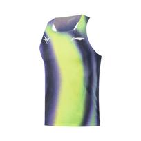 Li Ning Tank Top Men's Purple Green AAYV123-24 XL