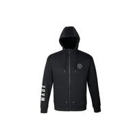 Li Ning Sweatshirts Men's Black Hooded Moderate Regular AWDSD73-1 L