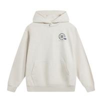 Li Ning Wade Sweatshirts Men's Heather Gray Tile Gray Hooded Moderate AWDW011-6 XL